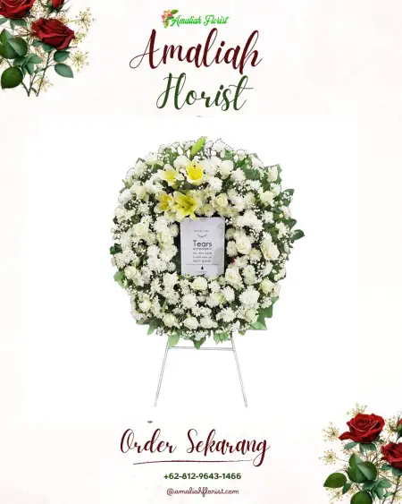 Krans Bunga Duka Combongan