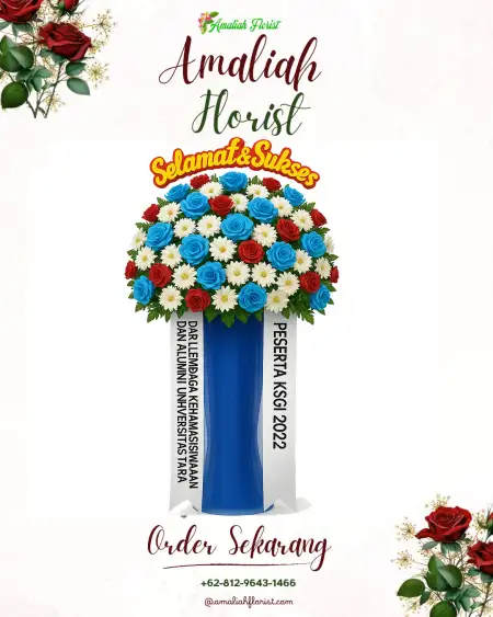 Standing Flowers Combongan